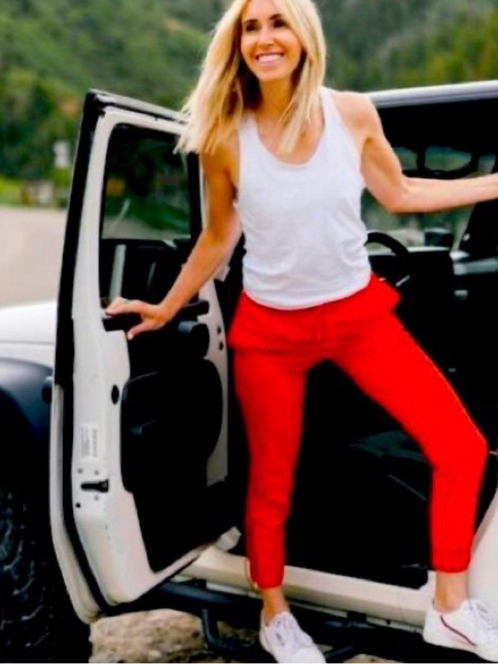ZYIA Everywhere Zip Cropped Jogger Pants